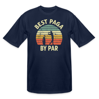 Best Paga By Par Men's Tall T-Shirt - navy