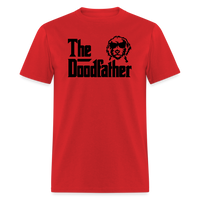 The Doodfather Unisex Classic T-Shirt - red