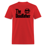The Doodfather Unisex Classic T-Shirt - red