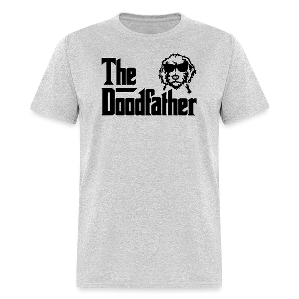 The Doodfather Unisex Classic T-Shirt - heather gray