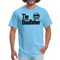 The Doodfather Unisex Classic T-Shirt - aquatic blue