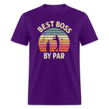Best Boss By Par Unisex Classic T-Shirt - purple