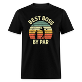 Best Boss By Par Unisex Classic T-Shirt - black