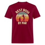 Best Boss By Par Unisex Classic T-Shirt - burgundy