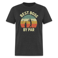 Best Boss By Par Unisex Classic T-Shirt - heather black