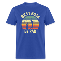 Best Boss By Par Unisex Classic T-Shirt - royal blue