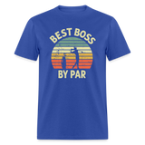 Best Boss By Par Unisex Classic T-Shirt - royal blue
