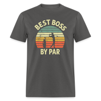 Best Boss By Par Unisex Classic T-Shirt - charcoal