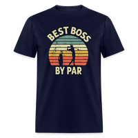 Best Boss By Par Unisex Classic T-Shirt - navy