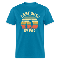 Best Boss By Par Unisex Classic T-Shirt - turquoise
