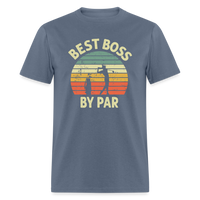 Best Boss By Par Unisex Classic T-Shirt - denim