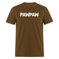 Pawpaw Unisex Classic T-Shirt - brown