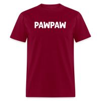 Pawpaw Unisex Classic T-Shirt - burgundy