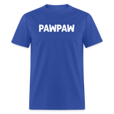 Pawpaw Unisex Classic T-Shirt - royal blue