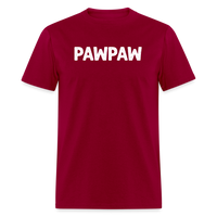 Pawpaw Unisex Classic T-Shirt - dark red