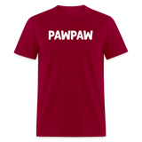 Pawpaw Unisex Classic T-Shirt - dark red