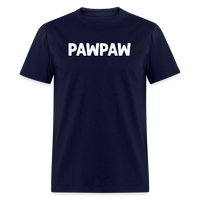 Pawpaw Unisex Classic T-Shirt - navy