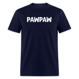 Pawpaw Unisex Classic T-Shirt - navy