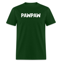 Pawpaw Unisex Classic T-Shirt - forest green