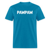 Pawpaw Unisex Classic T-Shirt - turquoise