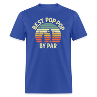 Best Pop-Pop By Par Unisex Classic T-Shirt - royal blue