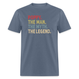 Poppy the Man the Myth the Legend Unisex Classic T-Shirt - denim