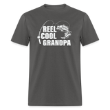 Reel Cool Grandpa Unisex Classic T-Shirt - charcoal