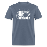 Reel Cool Grandpa Unisex Classic T-Shirt - denim