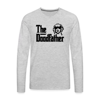 The Doodfather Men's Premium Long Sleeve T-Shirt - heather gray