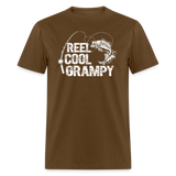 Reel Cool Grampy Unisex Classic T-Shirt - brown