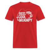 Reel Cool Grampy Unisex Classic T-Shirt - red