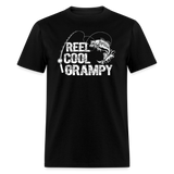 Reel Cool Grampy Unisex Classic T-Shirt - black