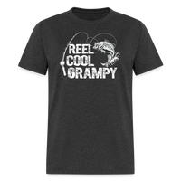 Reel Cool Grampy Unisex Classic T-Shirt - heather black