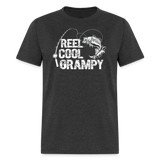 Reel Cool Grampy Unisex Classic T-Shirt - heather black