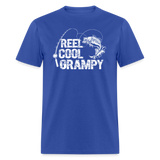 Reel Cool Grampy Unisex Classic T-Shirt - royal blue