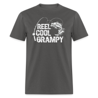 Reel Cool Grampy Unisex Classic T-Shirt - charcoal