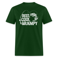 Reel Cool Grampy Unisex Classic T-Shirt - forest green