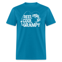 Reel Cool Grampy Unisex Classic T-Shirt - turquoise