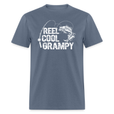 Reel Cool Grampy Unisex Classic T-Shirt - denim