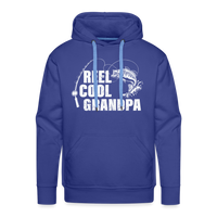 Reel Cool Grandpa Men’s Premium Hoodie - royal blue