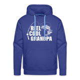 Reel Cool Grandpa Men’s Premium Hoodie - royal blue