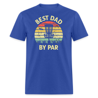 Best Dad By Par Disc Golf Unisex Classic T-Shirt - royal blue