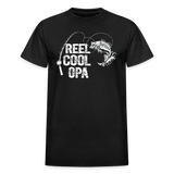 Reel Cool Opa Gildan Ultra Cotton Adult T-Shirt - black