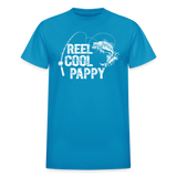 Real Cool Pappy Ultra Cotton Adult T-Shirt - turquoise