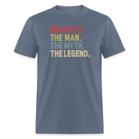 Bradley the Man the Myth the Legend Unisex Classic T-Shirt - denim