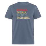 Bradley the Man the Myth the Legend Unisex Classic T-Shirt - denim