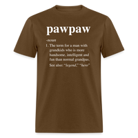 Pawpaw Definiton Unisex Classic T-Shirt - brown