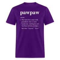 Pawpaw Definiton Unisex Classic T-Shirt - purple