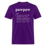 Pawpaw Definiton Unisex Classic T-Shirt - purple