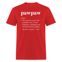 Pawpaw Definiton Unisex Classic T-Shirt - red